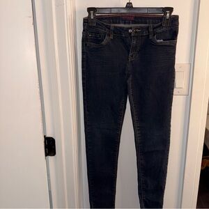 Girls Levi's Dark Wash Skinny Jeans Levi’s denim leggings girls size 12